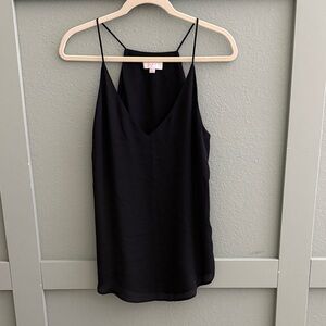 LOFT Outlet Black Top - Medium